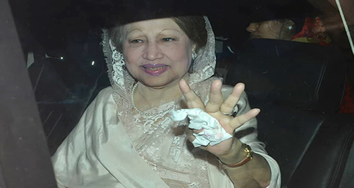 ‘আমি সুস্থ আছি ভালো আছি’
